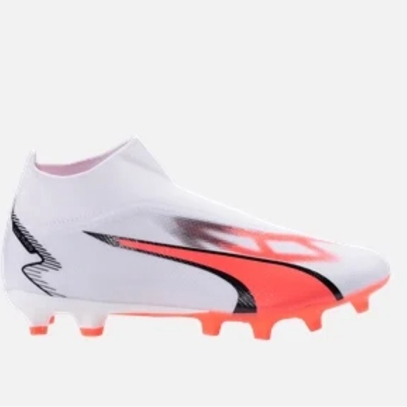 PUMA ULTRA MATCH+ LACELESS FG/AG FIRM GROUND SOCCER CLEAT - Picture 5 of 11